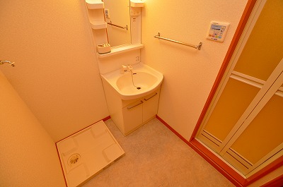 Washroom. Wash dressing room