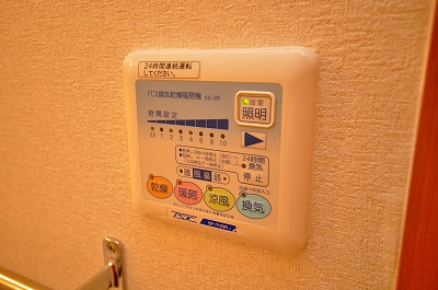 Other Equipment. With very convenient bathroom dryer on a rainy day!