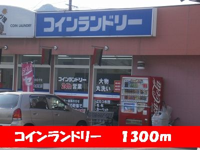 Other. 1300m until the coin-operated laundry (Other)