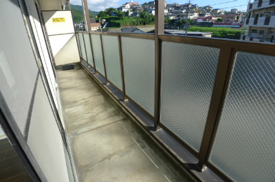 Balcony. Veranda