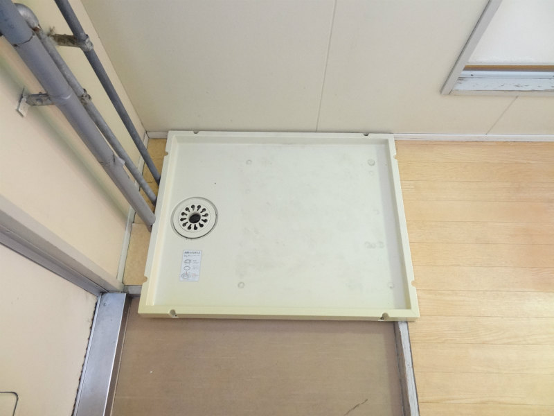 Balcony. Laundry Area