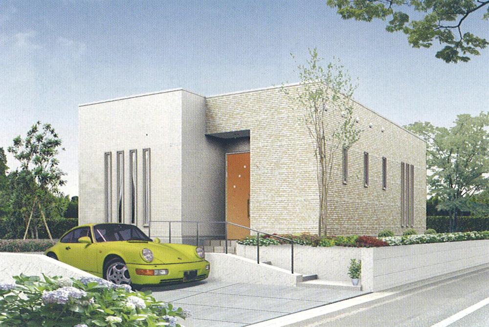 Rendering (appearance). New Perth appearance of suggestions, Floor plan, etc., There is an image plan, By the customer's wish, You can feel free to plan change.