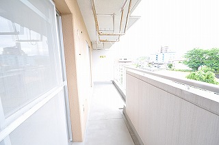 Balcony. Veranda