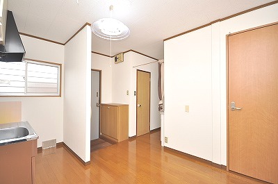 Living and room. dining