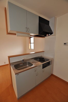 Kitchen. System kitchen