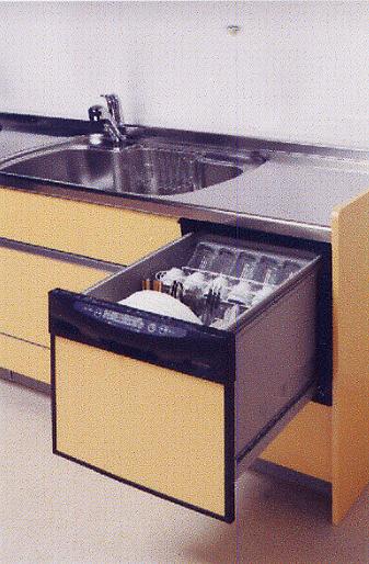 Other Equipment. It can be easily out tableware, Pull open type of dishwasher