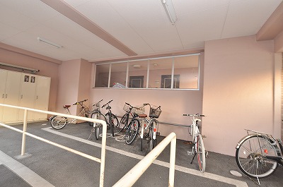 Other common areas. Bicycle-parking space