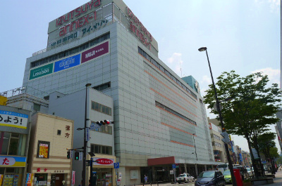 Shopping centre. Muji Kurosaki Izutsuya Annex 1 stores until the (shopping center) 946m