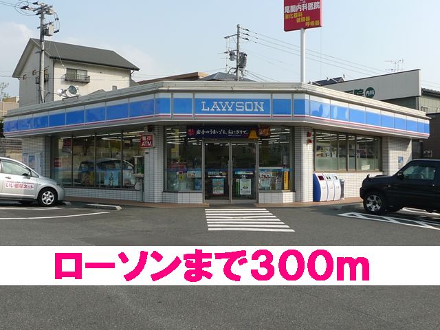 Convenience store. 300m until Lawson (convenience store)