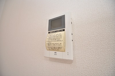 Security. TV monitor Hong