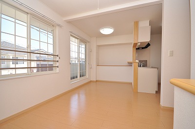 View. State in which the views from different angles of the living.