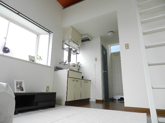 Other. Look at the entrance direction from the indoor