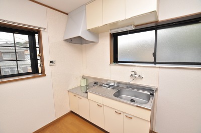 Kitchen. The kitchen is you can use the gas stove