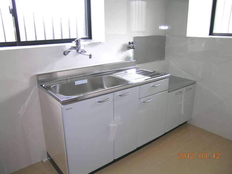 Kitchen. New kitchen, Unused.