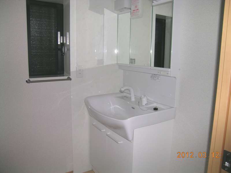 Washroom. Basin dressing room with a shampoo dresser