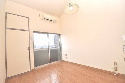 Living and room. Western style room