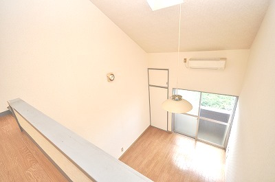 Other room space. View from loft