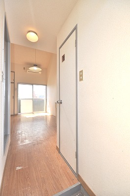 Entrance. The view from the front door