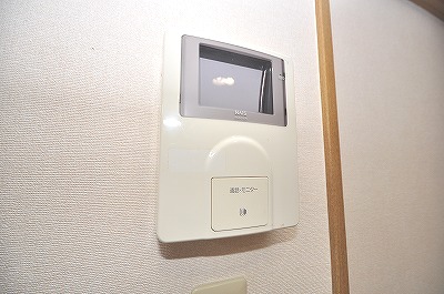 Security. TV monitor Hong