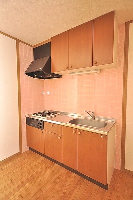 Kitchen. System kitchen