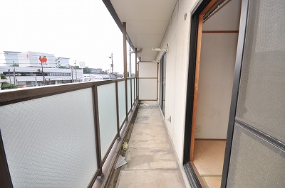 Balcony. Veranda