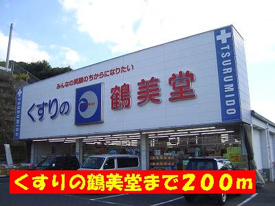 Dorakkusutoa. Tsurumido (drugstore) to 200m
