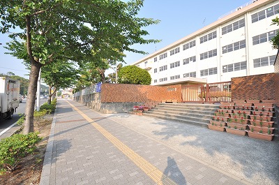 Primary school. Yae 350m up to elementary school (school district) (Elementary School)