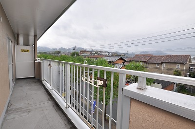 Balcony. Veranda