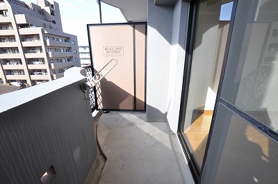 Balcony. It is also good day