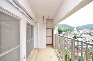 Balcony. Veranda