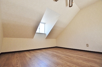 Other room space. On top of the loft