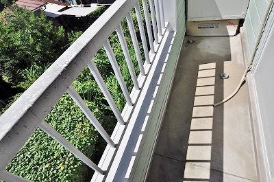 Balcony. Veranda