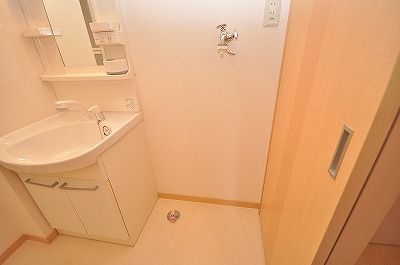 Other Equipment. Washing machine in the room