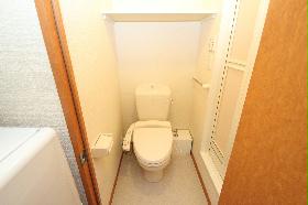 Toilet. With warm water washing toilet seat