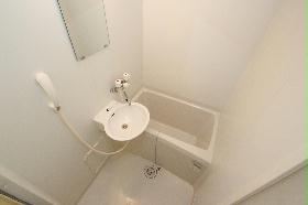 Bath. With bathroom dryer