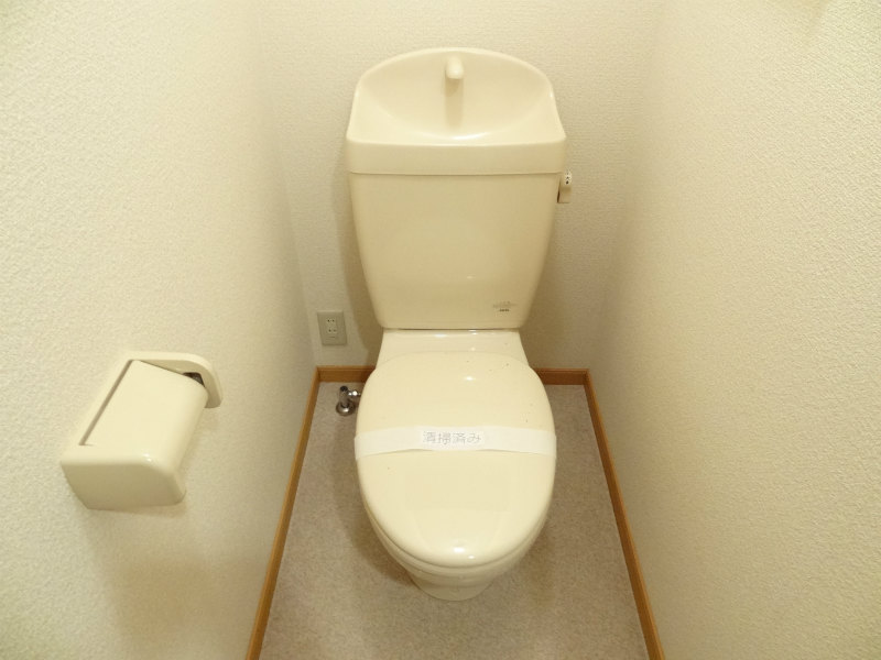 Other room space. Toilet
