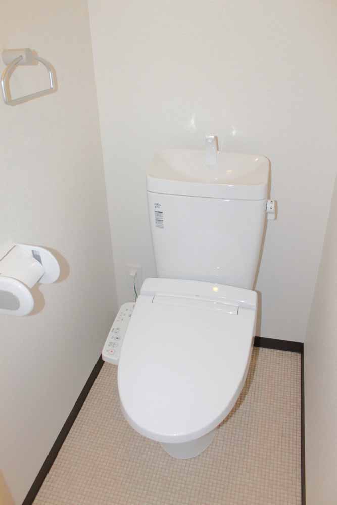 Toilet. Bidet