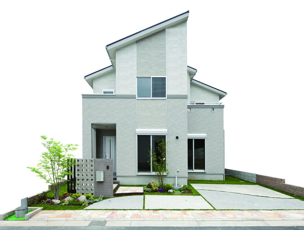 Local appearance photo. Local (May 2012) characteristic shooting 5 Gochi wide porch and Earl type of hole. The LDK, There is a blow