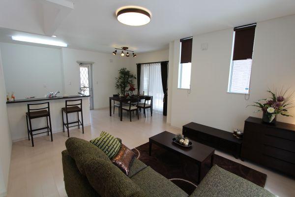 Model house photo. Indoor (June 2013) shooting No. 5 areas LDK