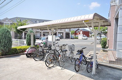 Other common areas. Covered parking lot