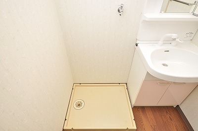 Other Equipment. Washing machine in the room