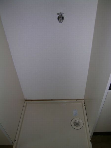 Other Equipment. Washing machine in the room