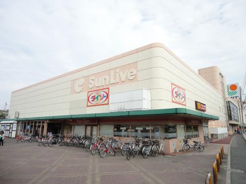 Supermarket. Sanribu until the (super) 502m