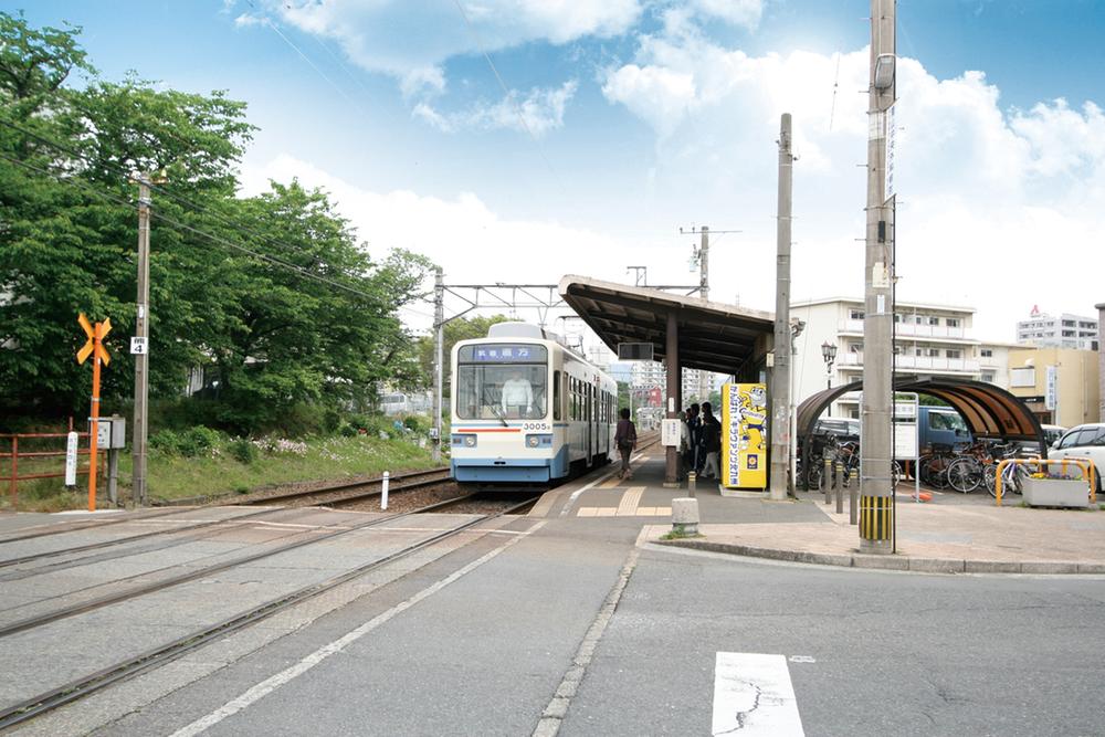 Other Environmental Photo. Chikuho Railway 450m to Hagiwara Dentoma