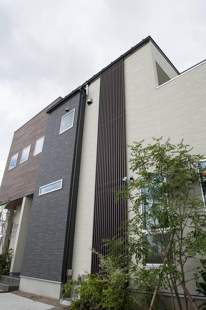 Model house photo. Model house