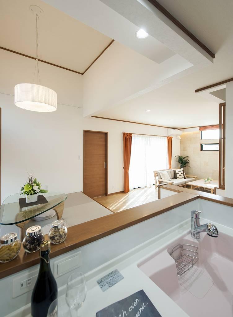 Model house photo. Model house