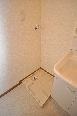 Other Equipment. Washing machine in the room