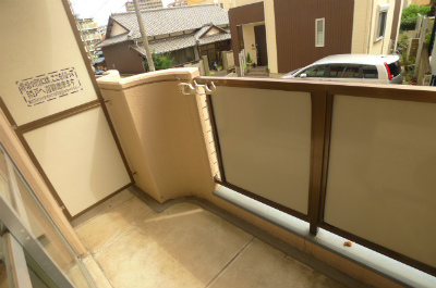 Balcony. Veranda