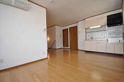 Living and room. Interior photo isomorphic inverted image. Current state priority. 