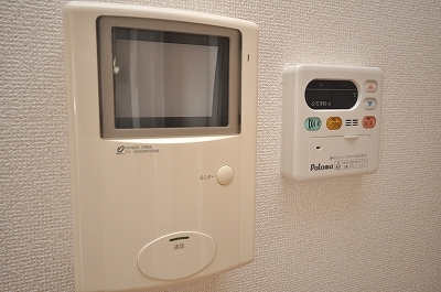 Security. Monitor with intercom